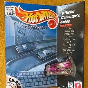 Mattel Hot Wheels Collector’s Guide CD-Rom